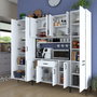 Hanah Home Armario Multiusos JE132 - 3053 Blanco